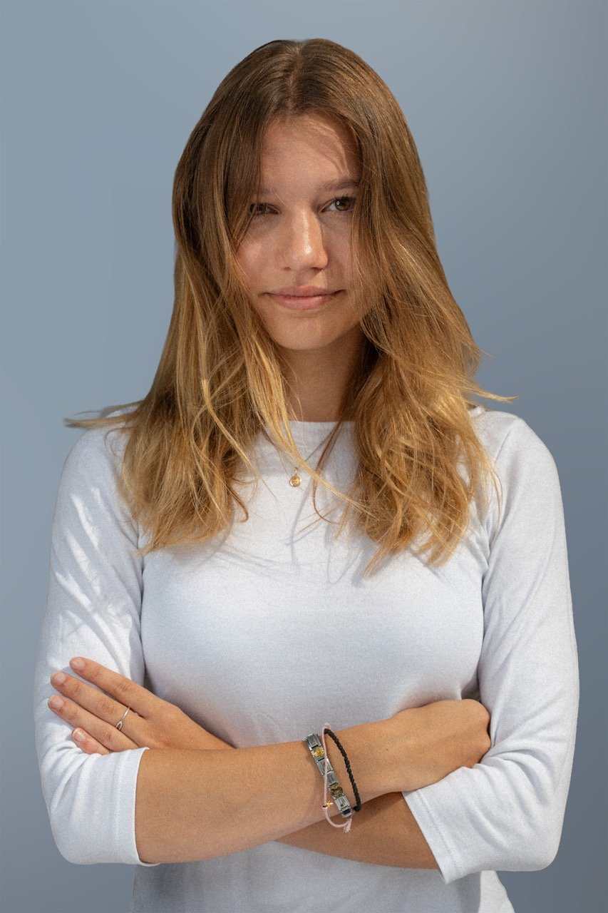Portrait of Daphne Machacek