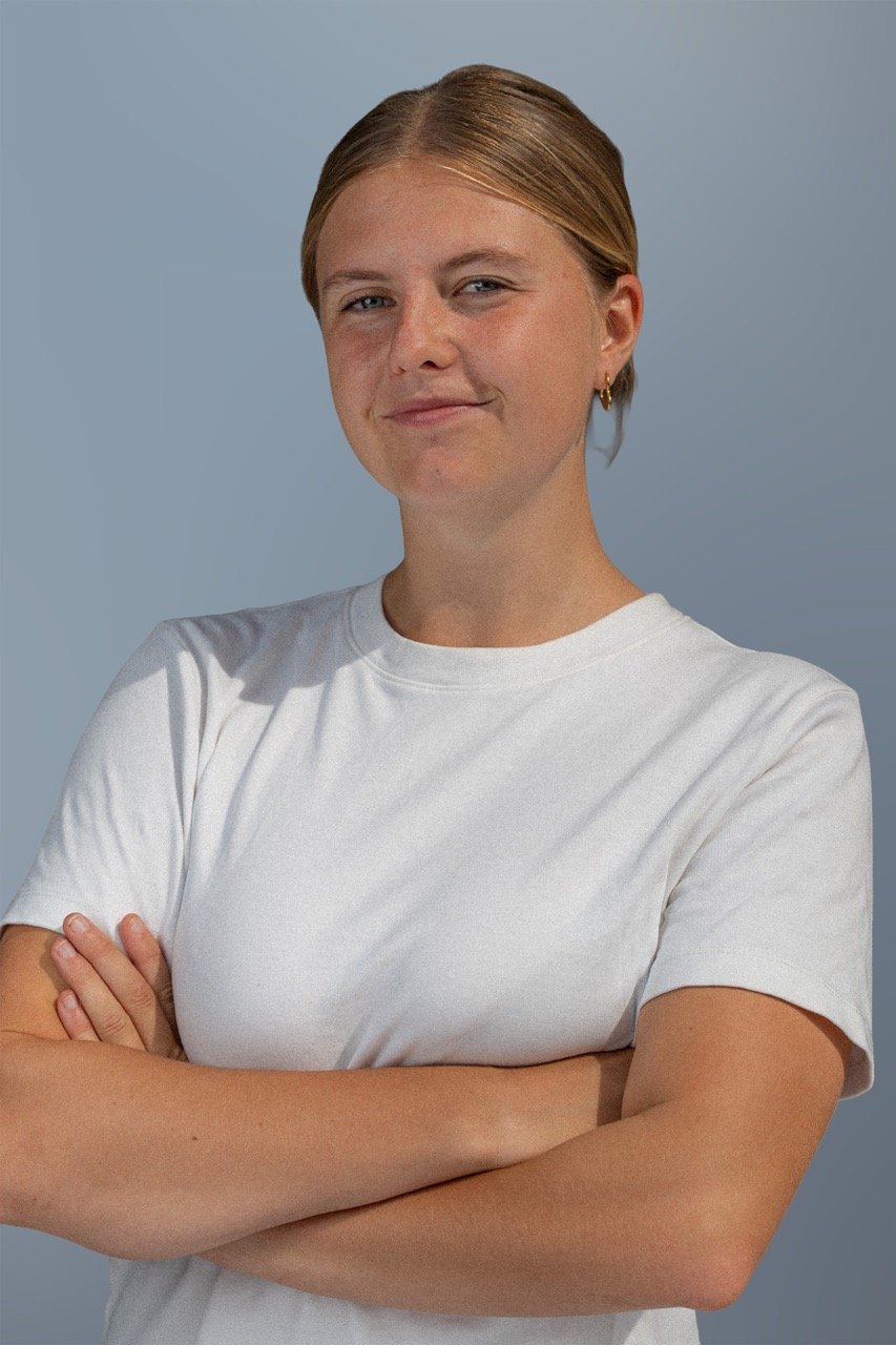 Portrait of Josie Zacharias