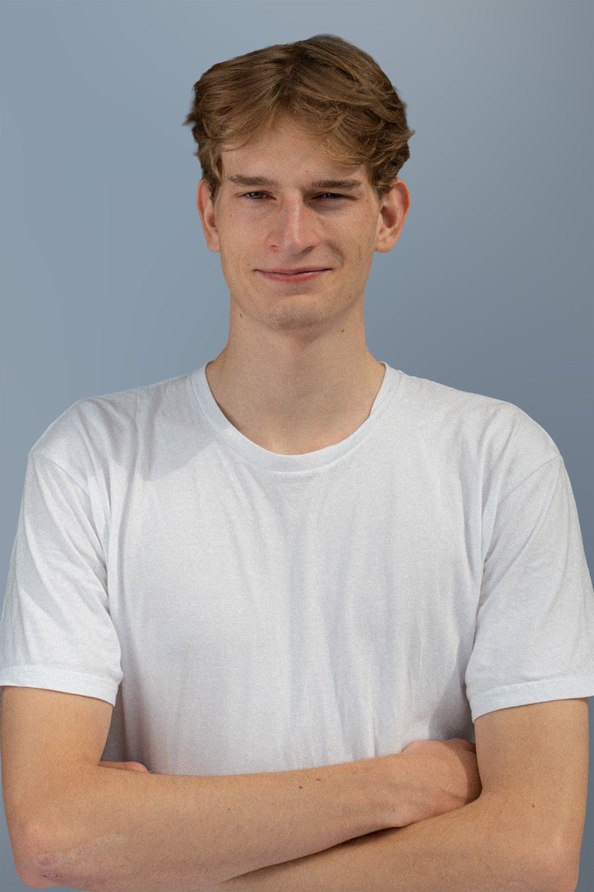 Portrait of Nils Serck-Hanssen