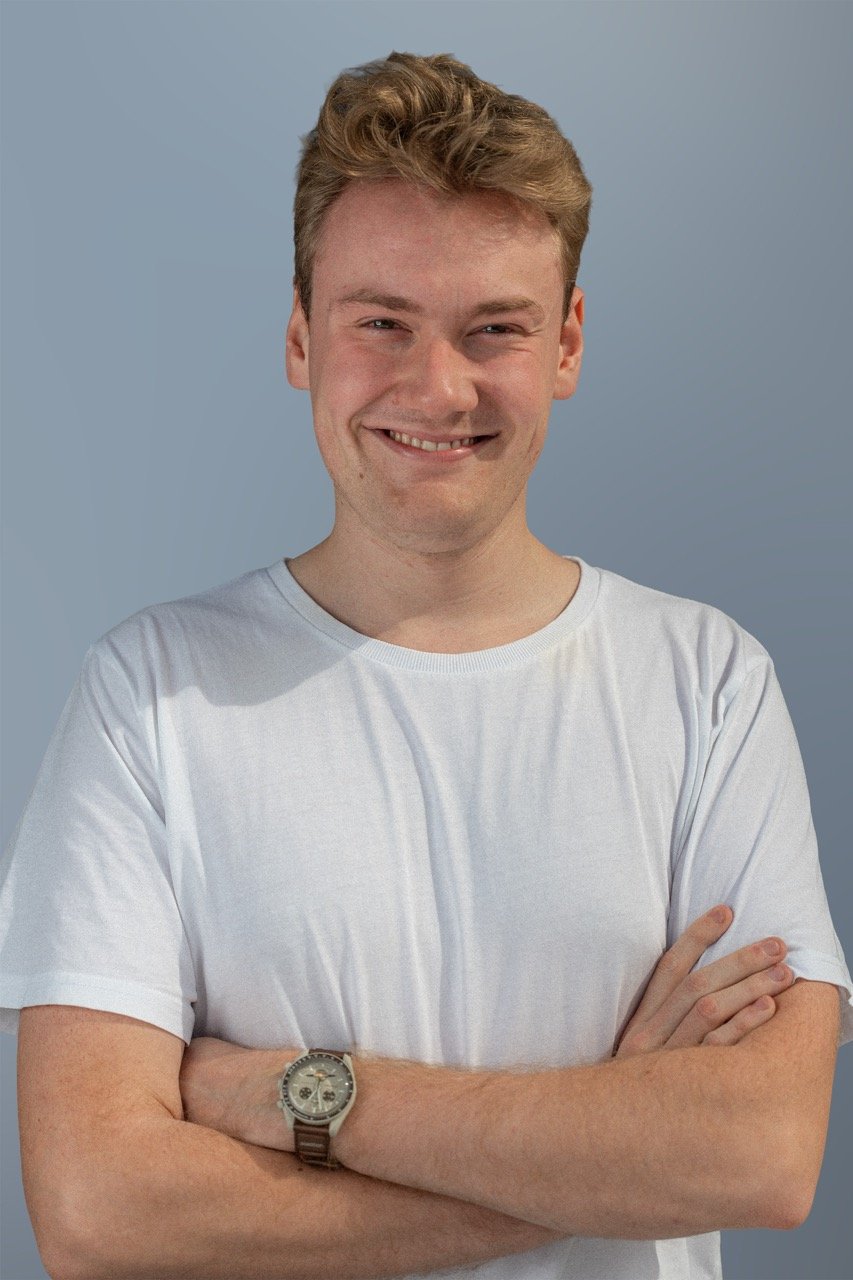 Portrait of Niq Reist