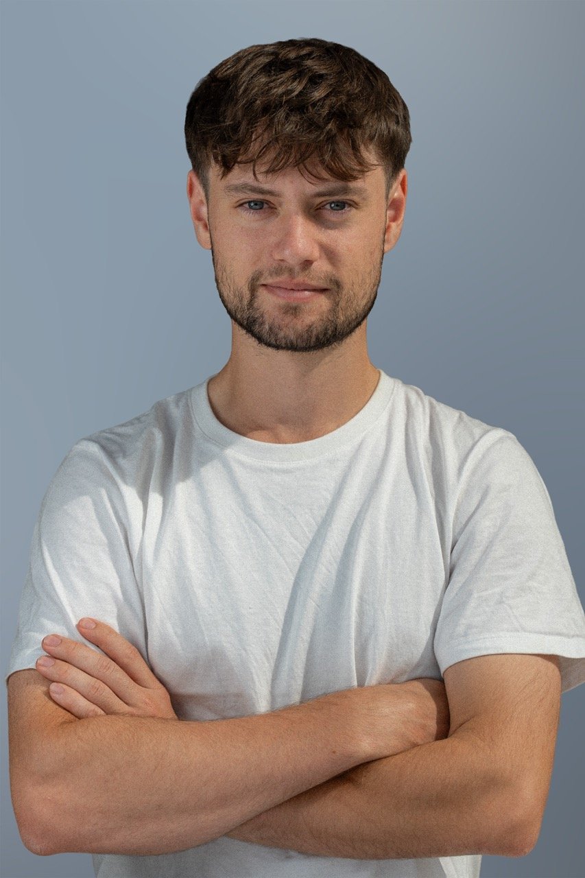 Portrait of Till Brunner